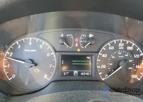 2016 Nissan Sentra S from USA, damaged, VIN 3N1AB7AP0GY267497